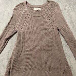 Loft Brown Sweater